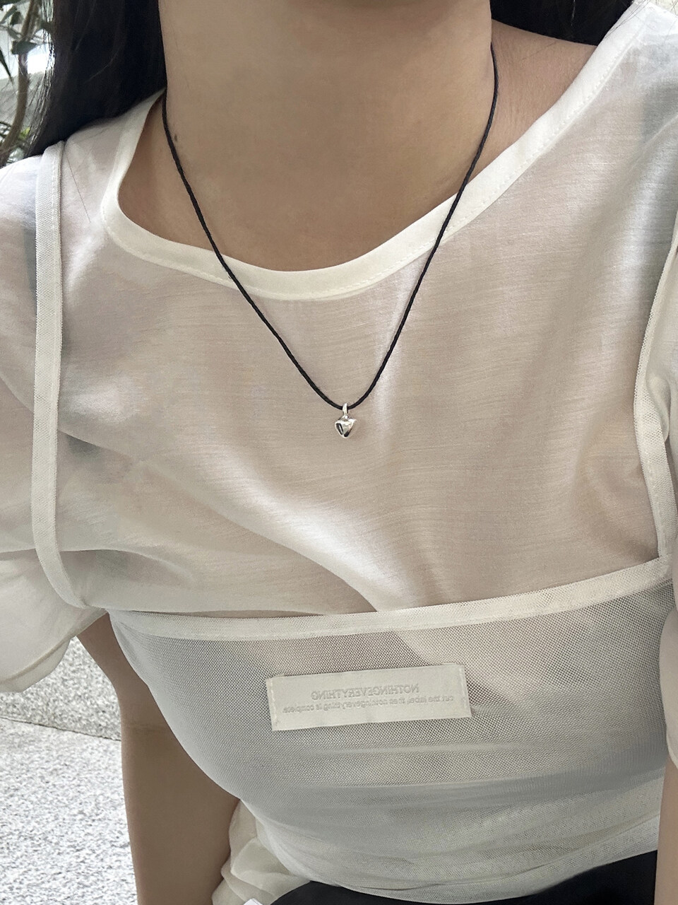 VINOOM Mini Seed Necklace