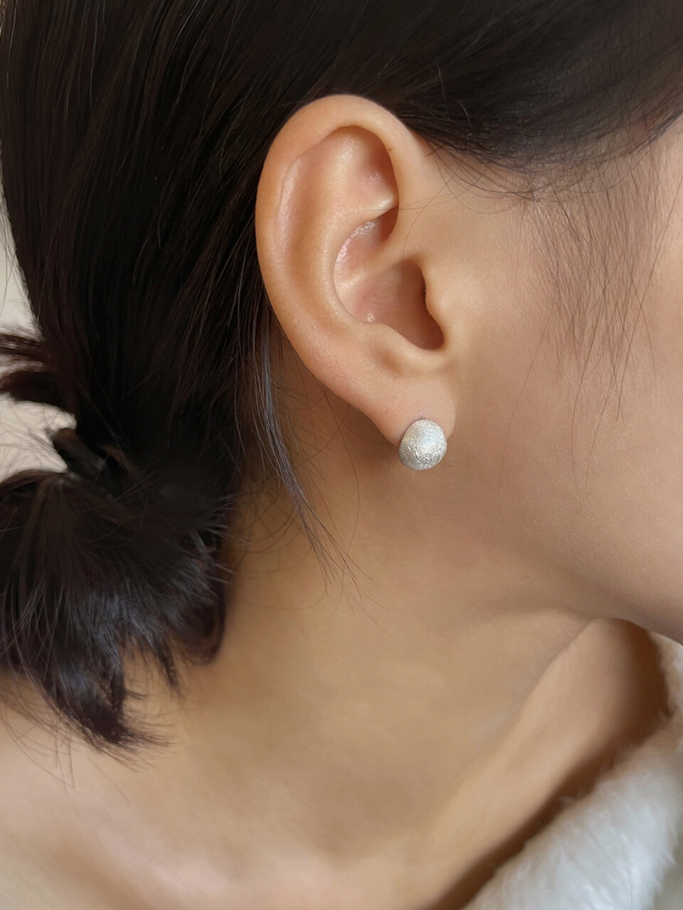VINOOM Sanding Ball Earring