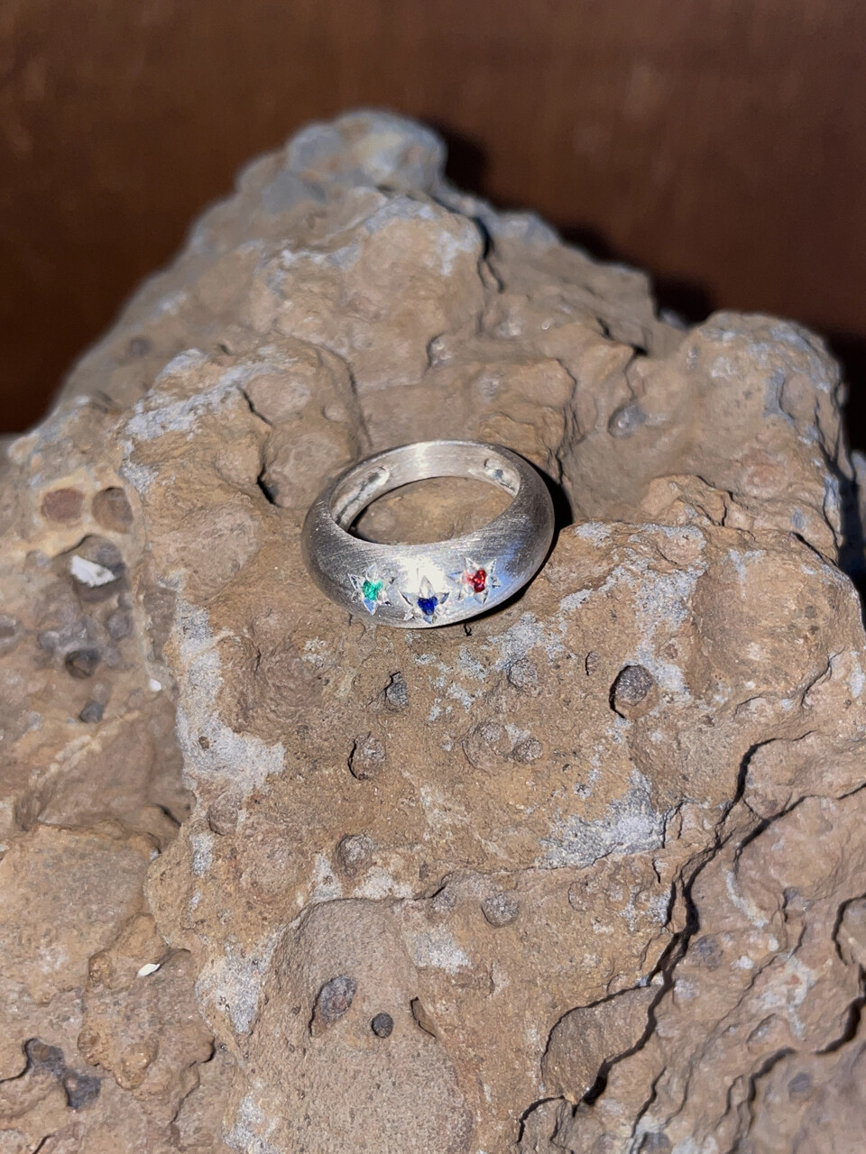 VINOOM Three Star Ring