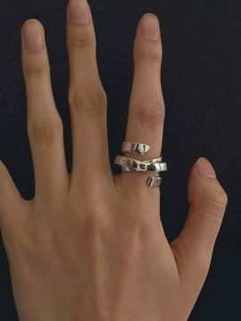 VINOOM Twisted Stem Ring