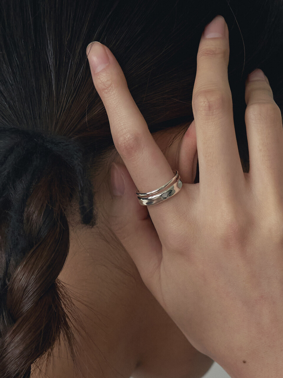 VINOOM Two Stems Ring