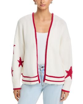 Vintage Havana Vintage Havana American Flag Knit Cardigan