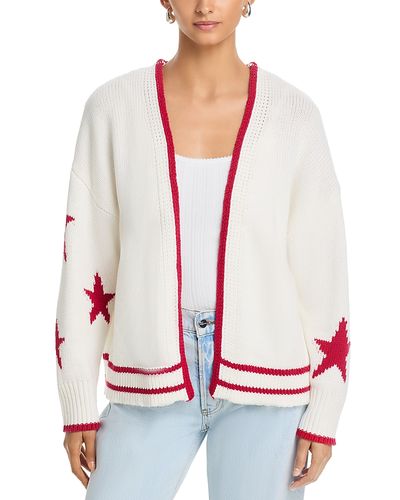 Vintage Havana Vintage Havana American Flag Knit Cardigan