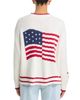 Vintage Havana Vintage Havana American Flag Knit Cardigan - 3