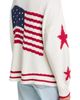 Vintage Havana Vintage Havana American Flag Knit Cardigan - 4