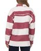 Vintage Havana Vintage Havana Buffalo Stripe Collared Cotton Top - 3