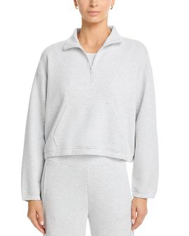 Vintage Havana Vintage Havana Cloud Fleece Quarter Zip Sweatshirt