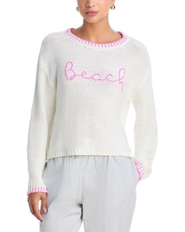 Vintage Havana Vintage Havana Embroidered Sweater