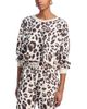 Vintage Havana Vintage Havana Faux Suede Terry Crewneck Top - 1