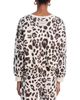 Vintage Havana Vintage Havana Faux Suede Terry Crewneck Top - 2