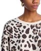 Vintage Havana Vintage Havana Faux Suede Terry Crewneck Top - 3