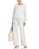 Vintage Havana Vintage Havana French Terry Off Shoulder Sweatshirt - 2