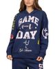Vintage Havana Vintage Havana Game Day Printed Fleece Hoodie - 1