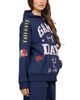 Vintage Havana Vintage Havana Game Day Printed Fleece Hoodie - 3