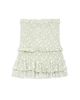 Vintage Havana Vintage Havana Girl's Girl's Floral Printed Smocked Ruffle Skirt - 1