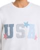 Vintage Havana Vintage Havana Heavy Surfwash Crewneck Applique Sweatshirt - 4