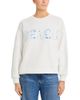 Vintage Havana Vintage Havana Mixed Floral Applique Crewneck Sweatshirt - 1