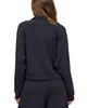Vintage Havana Vintage Havana Striped Raglan Sleeve Zip Front Sweatshirt - 2