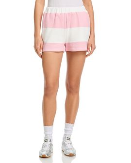 Vintage Havana Vintage Havana Striped Terry Shorts