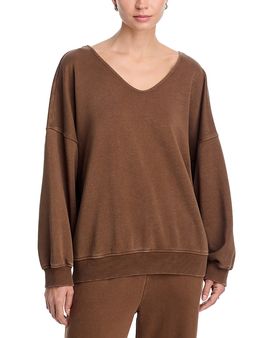 Vintage Havana Vintage Havana V Neck Sweatshirt
