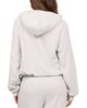 Vintage Havana Vintage Havana Vintage Grey Butter Fleece Bubble Hem Hoodie - 2
