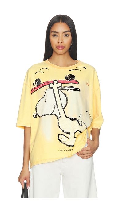 Vintage Heavy Vintage Heavy x Peanuts Snoopy Jersey