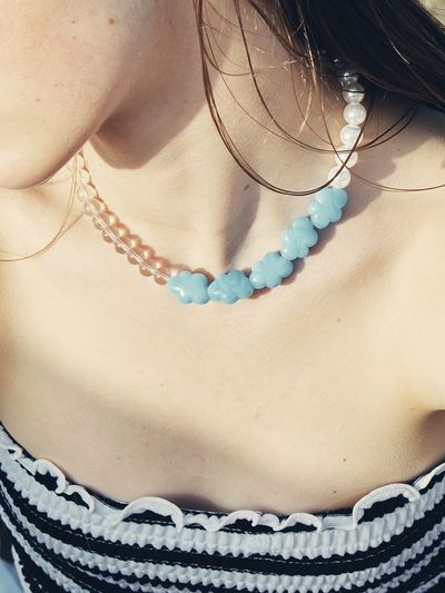VINTAGE HOLLYWOOD Cloud Pearl Necklace