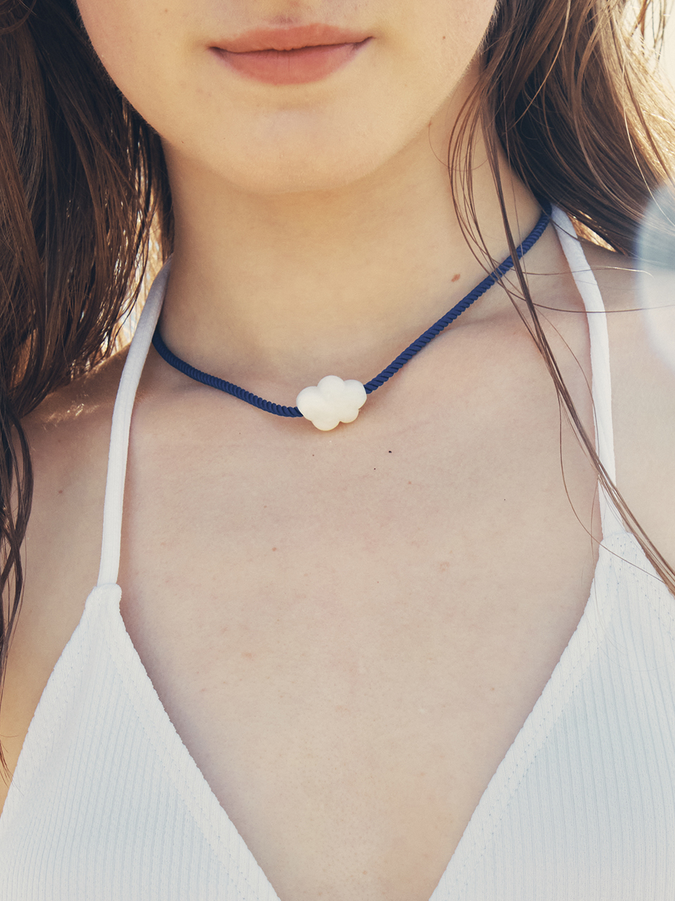 VINTAGE HOLLYWOOD Cloud String Necklace
