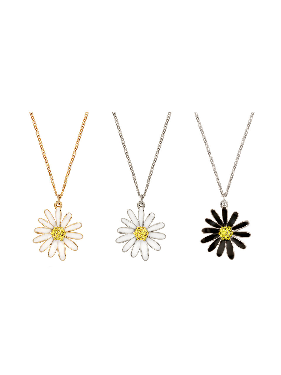 VINTAGE HOLLYWOOD Daisy Neklace