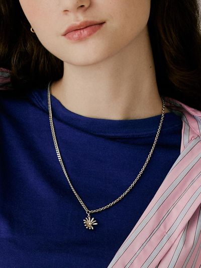 VINTAGE HOLLYWOOD Flutter Daisy Necklace_VH2478NE071M