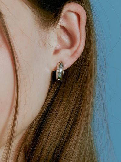VINTAGE HOLLYWOOD Galaxy Ring Earrings
