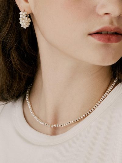 VINTAGE HOLLYWOOD Margaret Silky Necklace_VH2479NE008M