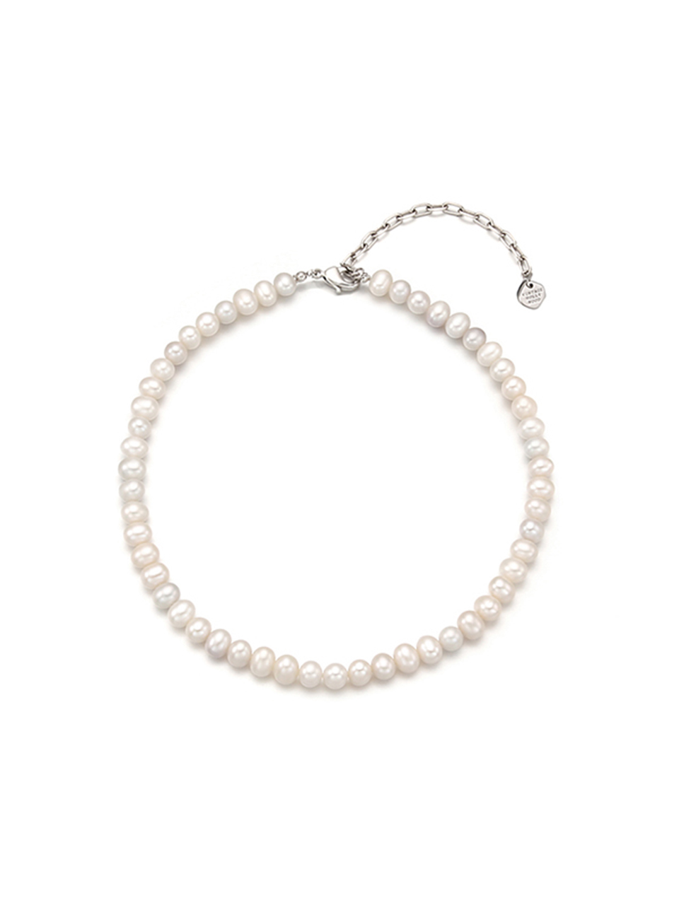 VINTAGE HOLLYWOOD Natural Pearl Necklace