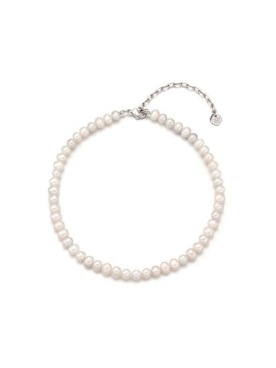 VINTAGE HOLLYWOOD Natural Pearl Necklace