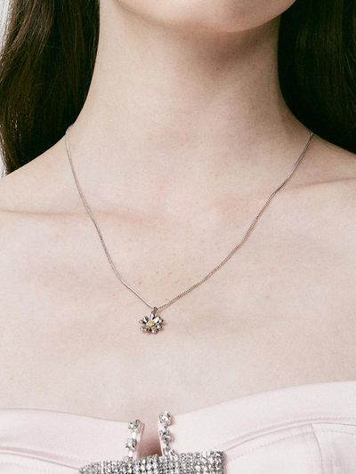 VINTAGE HOLLYWOOD Nature Daisy Necklace_VH2435NE005M