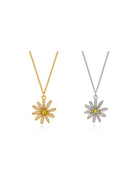 VINTAGE HOLLYWOOD Shine Daisy Necklace