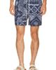 Vintage Summer Vintage Summer 4 Way Stretch Volley Swim Trunk - 1