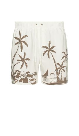 Vintage Summer Vintage Summer Poolside Stretch Shorts