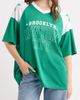 Vinyl Icons Vinyl Icons Brooklyn New York City Graphic Mesh T-Shirt - 1
