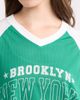 Vinyl Icons Vinyl Icons Brooklyn New York City Graphic Mesh T-Shirt - 4