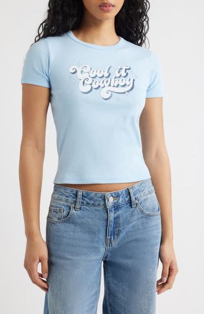 Vinyl Icons Vinyl Icons Cool It Cowboy Graphic Baby Tee