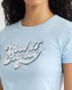 Vinyl Icons Vinyl Icons Cool It Cowboy Graphic Baby Tee - 4