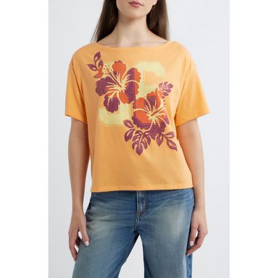 Vinyl Icons Vinyl Icons Floral Graphic T-Shirt