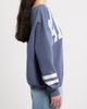 Vinyl Icons Vinyl Icons Game Day Off the Shoulder Graphic Sweatshirt - 3