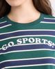 Vinyl Icons Vinyl Icons Go Sports Stripe Crop Graphic T-Shirt - 4