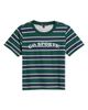 Vinyl Icons Vinyl Icons Go Sports Stripe Crop Graphic T-Shirt - 5