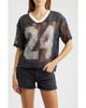 Vinyl Icons Vinyl Icons Graphic Lace Football T-Shirt - 1
