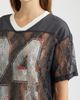 Vinyl Icons Vinyl Icons Graphic Lace Football T-Shirt - 4