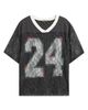 Vinyl Icons Vinyl Icons Graphic Lace Football T-Shirt - 5