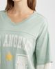 Vinyl Icons Vinyl Icons LA Graphic 2-Piece Look T-Shirt - 4